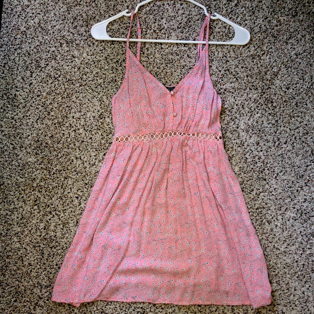 Pink Spring/Summer Dress